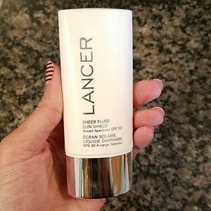 Lancer Sheer Fluid Sunscreen